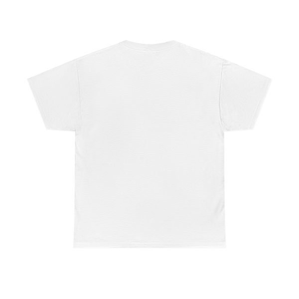 balti marškinėliai