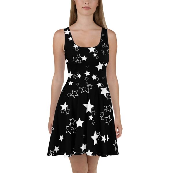 Suknelė su žvaigždėmis