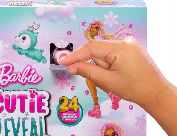 Barbie advento kalendorius 2023 Color reviel
