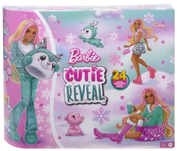 Barbie Color reviel advento kalendorius 2023