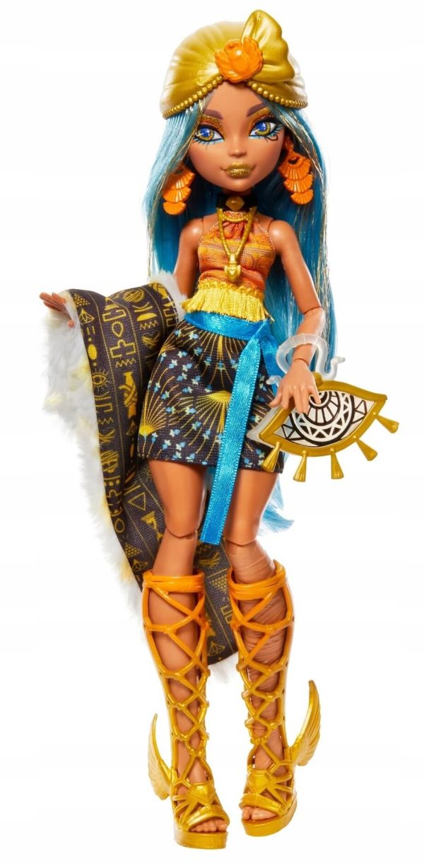 Mattel Monster High Cleo de Nile lėlė