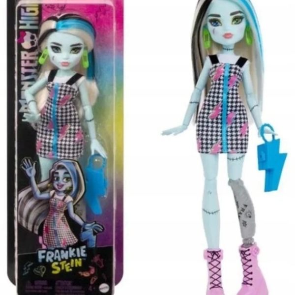 Lėlė Monster High Frankie Stein 29 cm
