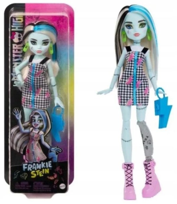 Lėlė Monster High Frankie Stein 29 cm