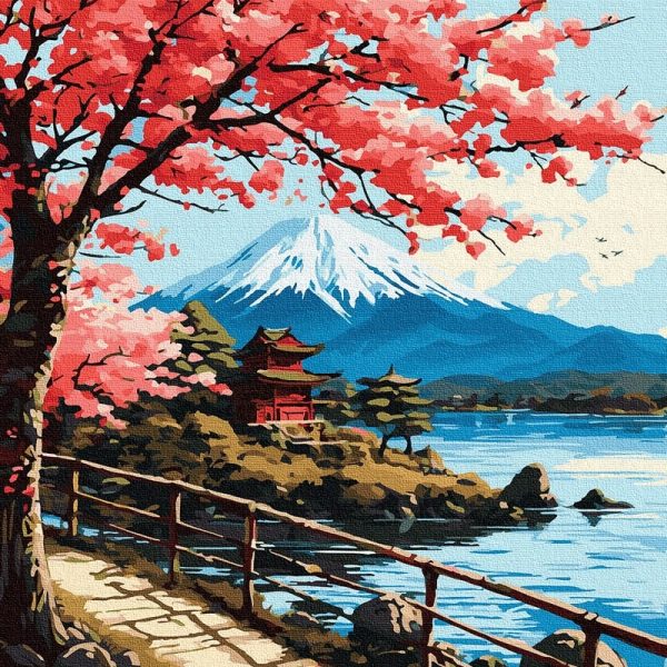 Tapyba pagal skaičius Japonija