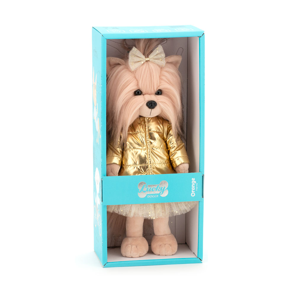 Pliušinis šuniukas Orange toys Lucky Yoyo