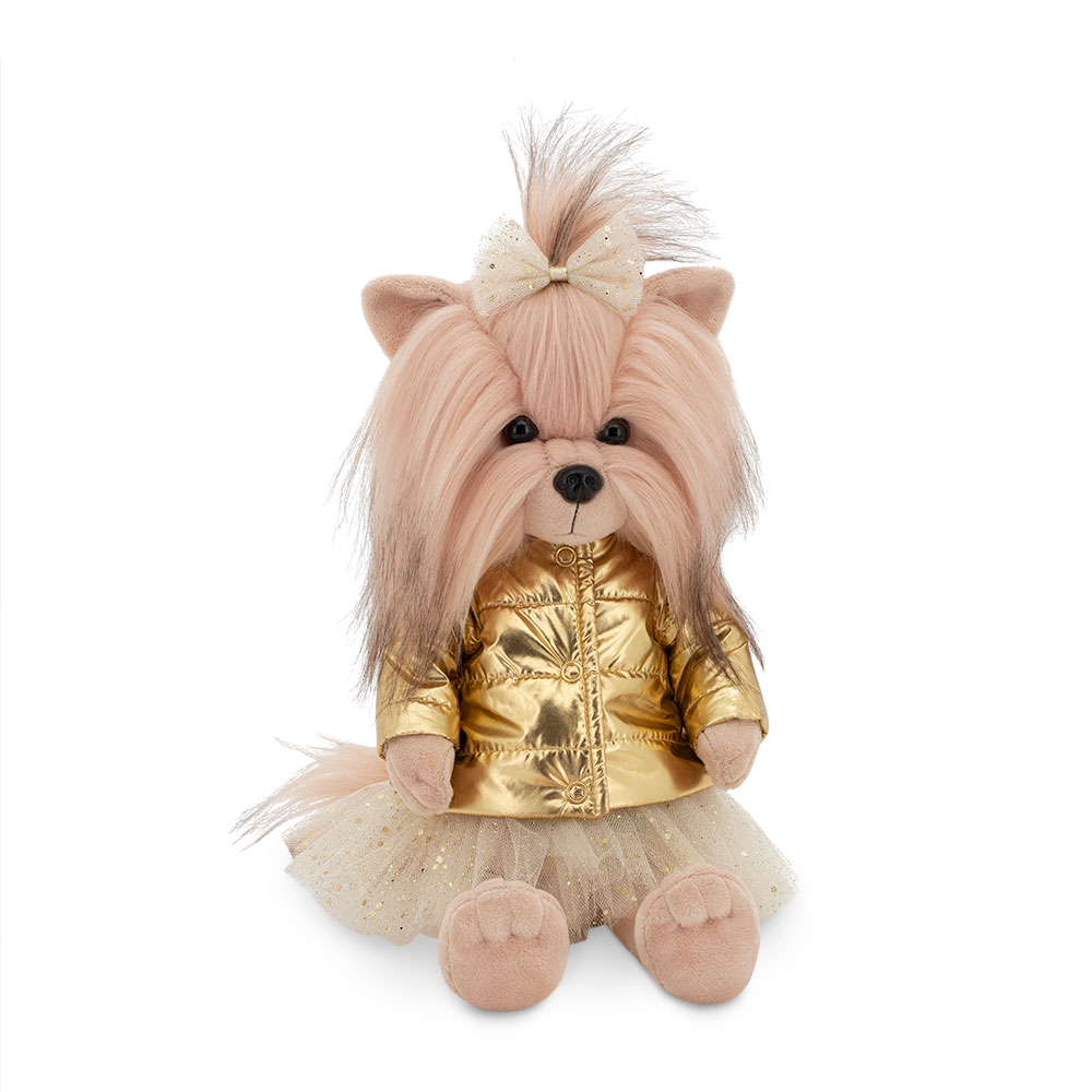 Pliušinis šuniukas Orange toys Lucky Yoyo Golden Jacket - Image 5